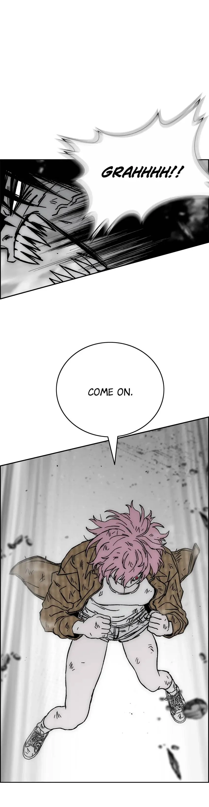 Read Evil Hunter chapter 67 image 44 on Lezhin