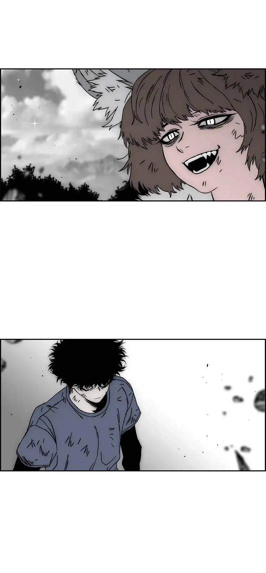 Read Evil Hunter chapter 67 image 48 on Lezhin