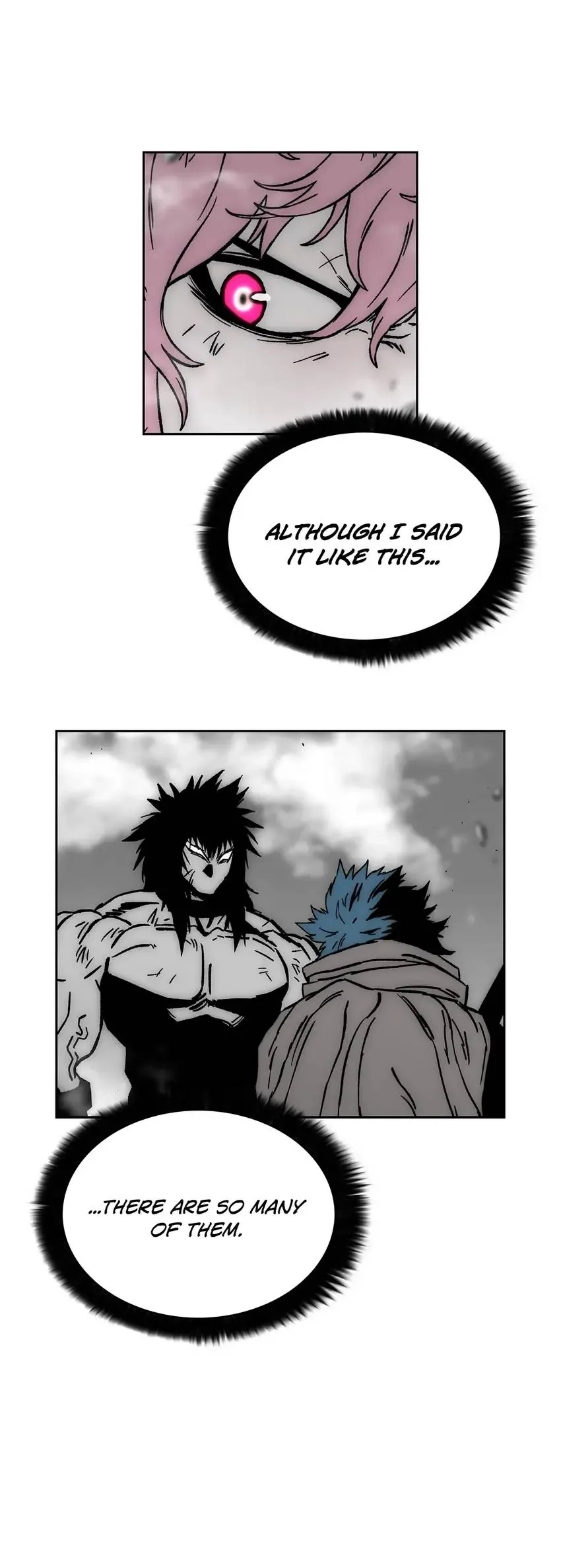 Read Evil Hunter chapter 67 image 6 on Lezhin