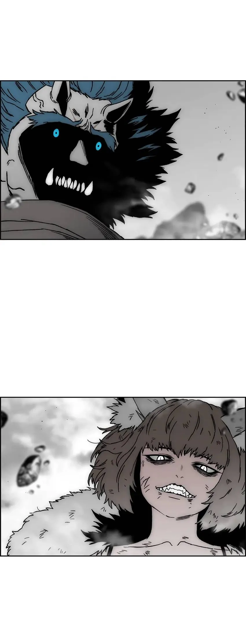 Read Evil Hunter chapter 68 image 1 on Lezhin