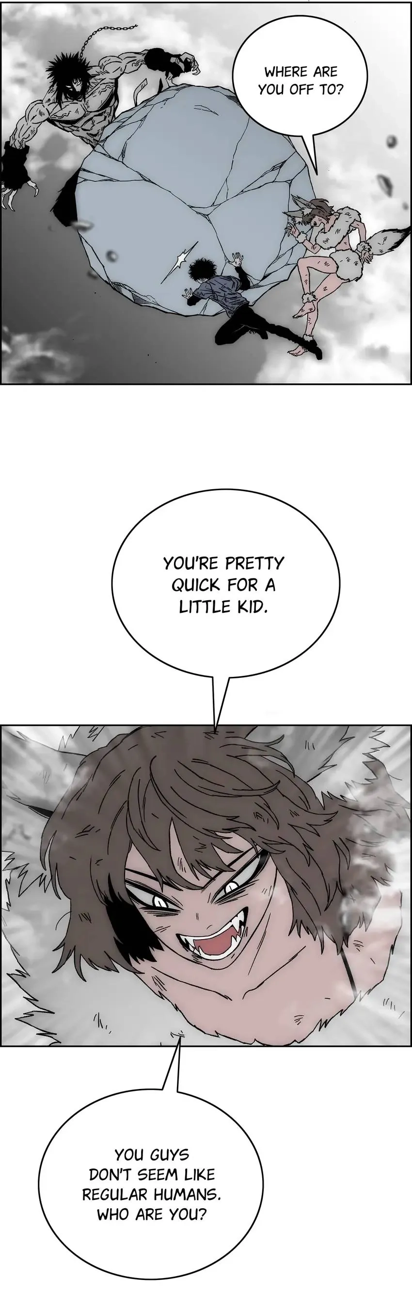 Read Evil Hunter chapter 68 image 12 on Lezhin
