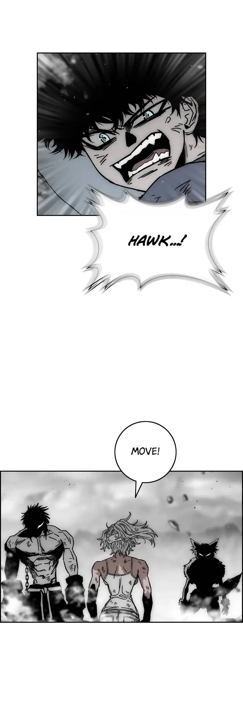 Read Evil Hunter chapter 68 image 16 on Lezhin