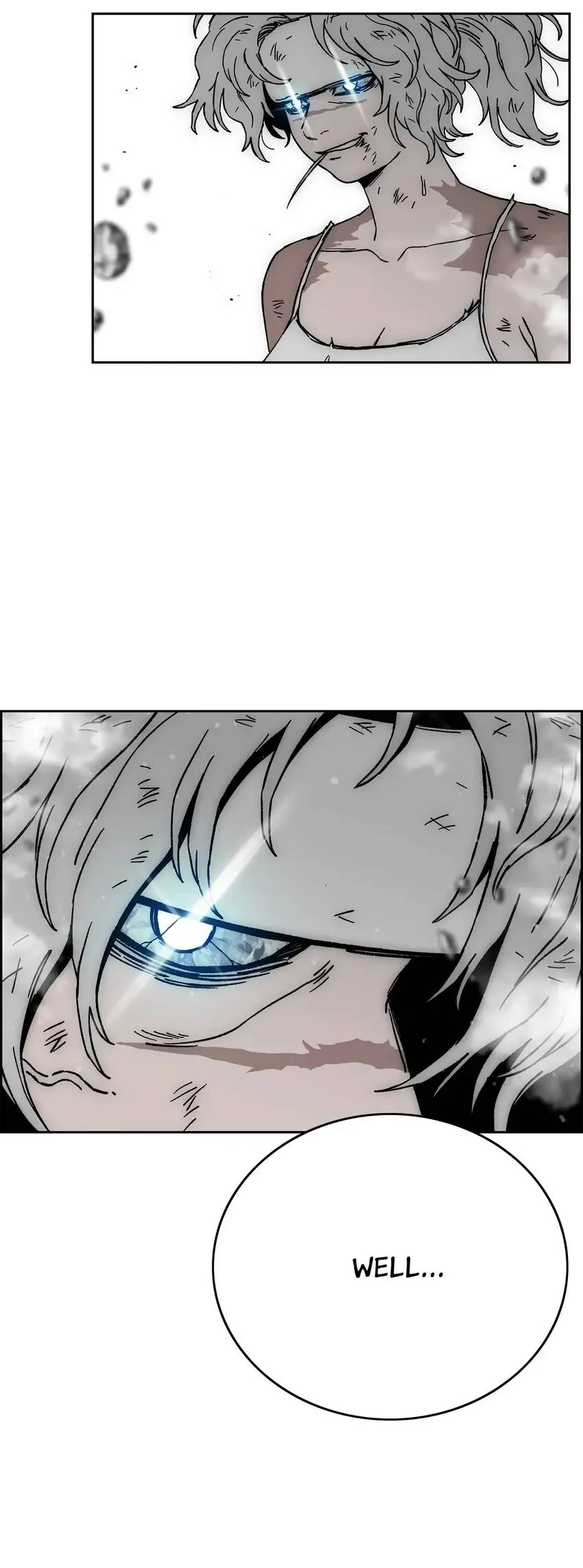 Read Evil Hunter chapter 68 image 19 on Lezhin