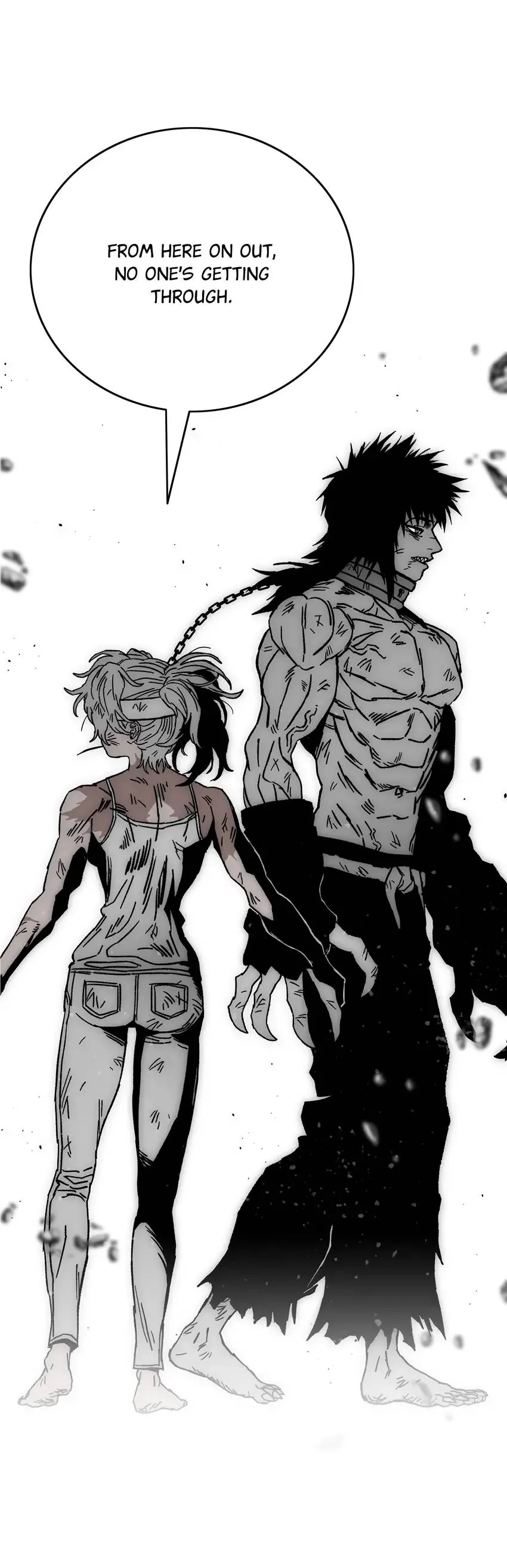 Read Evil Hunter chapter 68 image 20 on Lezhin