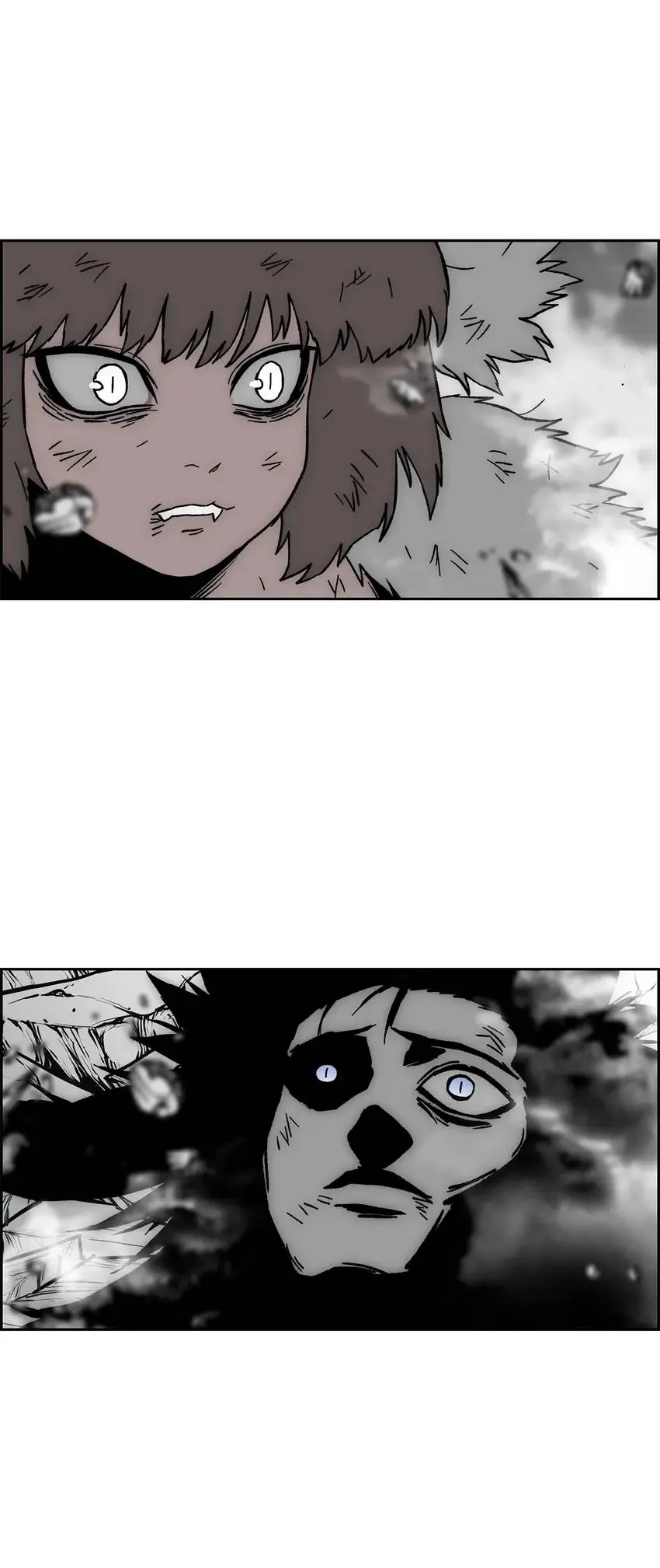 Read Evil Hunter chapter 68 image 22 on Lezhin