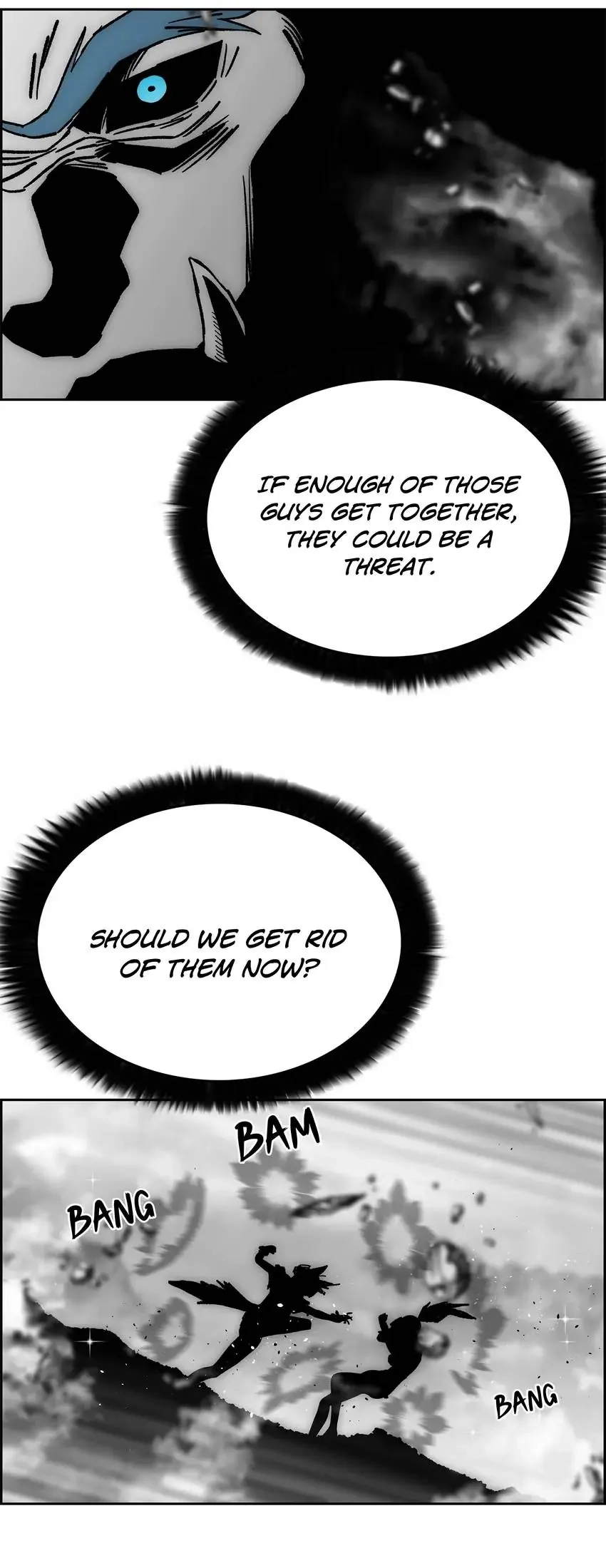Read Evil Hunter chapter 68 image 27 on Lezhin