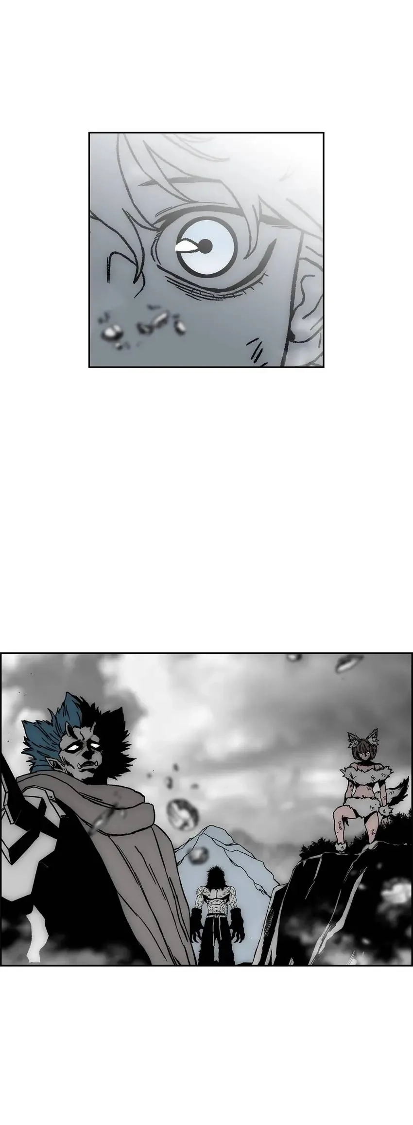 Read Evil Hunter chapter 68 image 3 on Lezhin