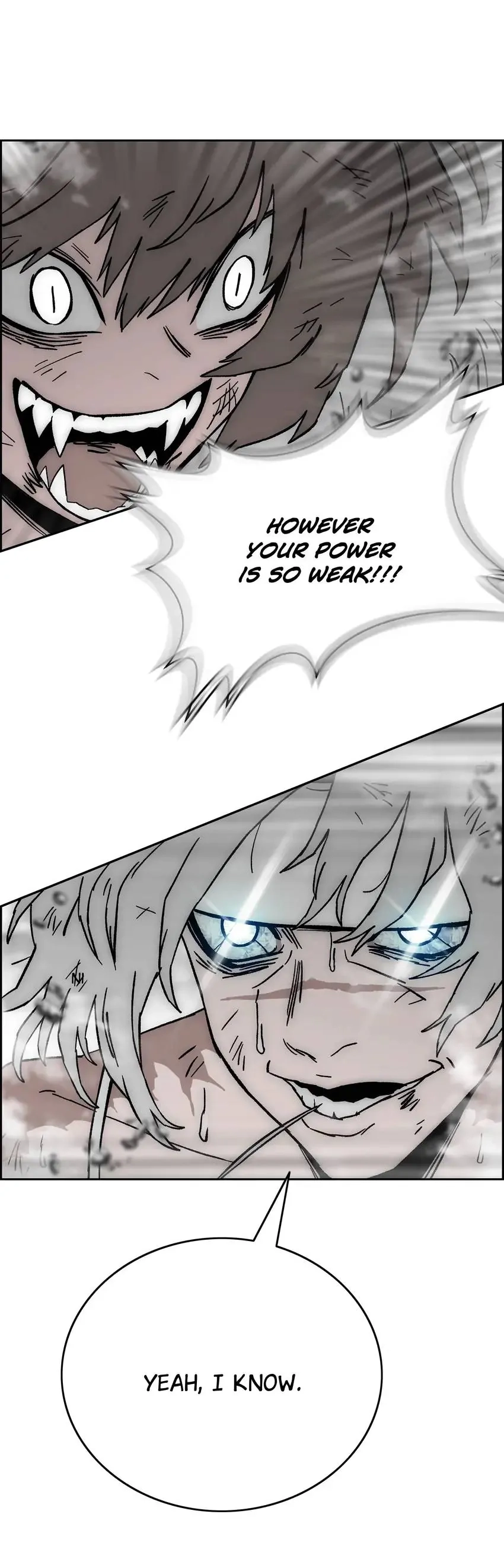 Read Evil Hunter chapter 68 image 31 on Lezhin
