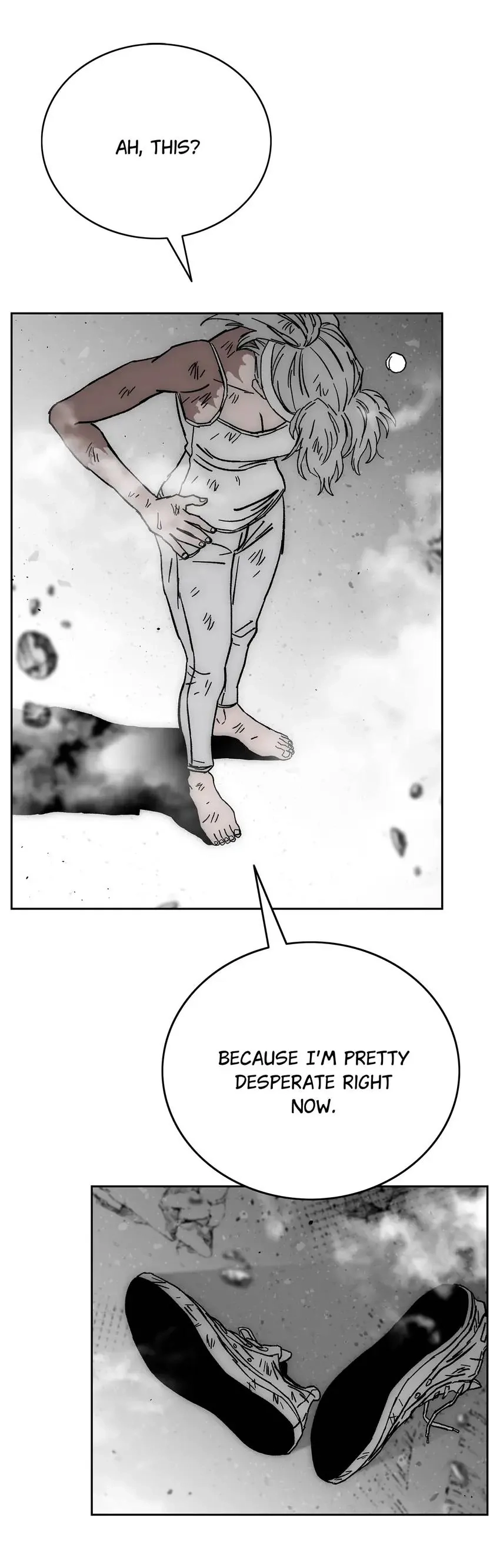Read Evil Hunter chapter 68 image 37 on Lezhin