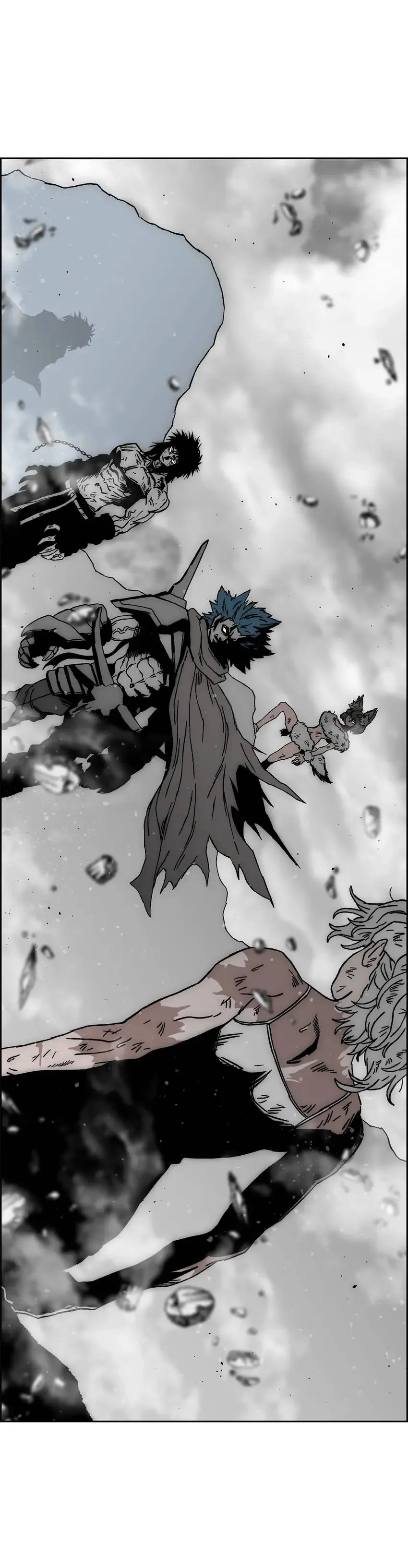Read Evil Hunter chapter 68 image 4 on Lezhin