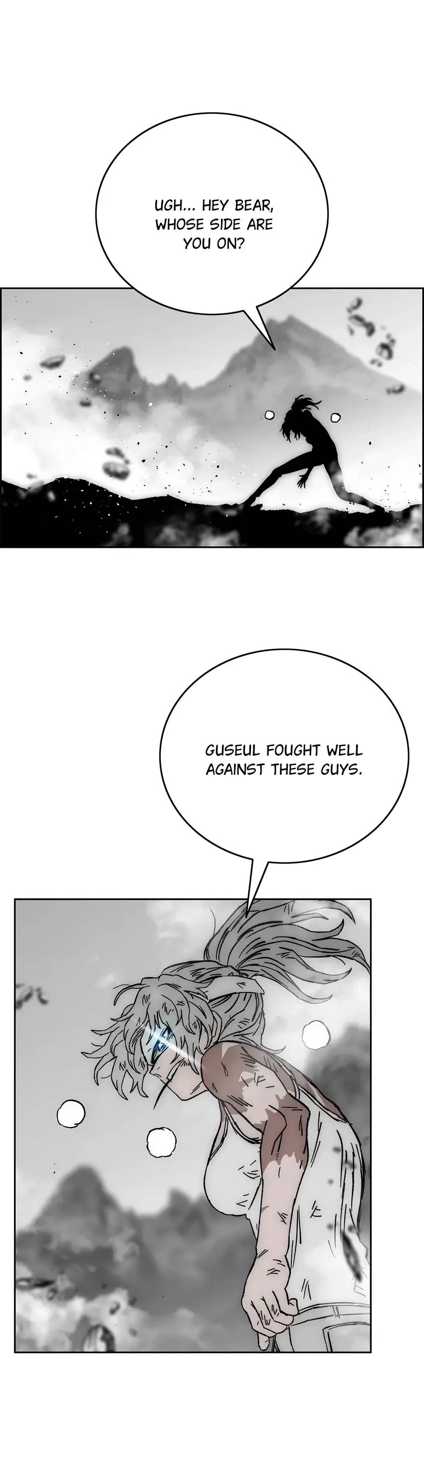 Read Evil Hunter chapter 68 image 43 on Lezhin
