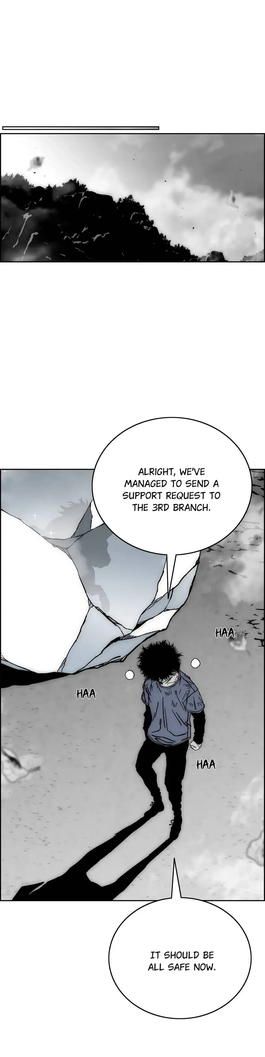 Read Evil Hunter chapter 68 image 50 on Lezhin