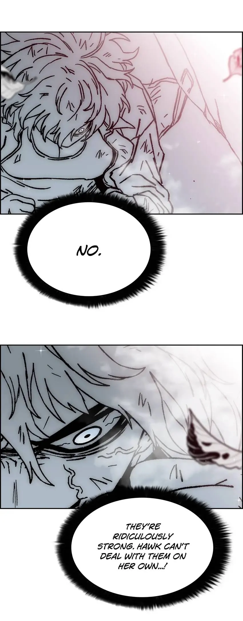 Read Evil Hunter chapter 68 image 52 on Lezhin