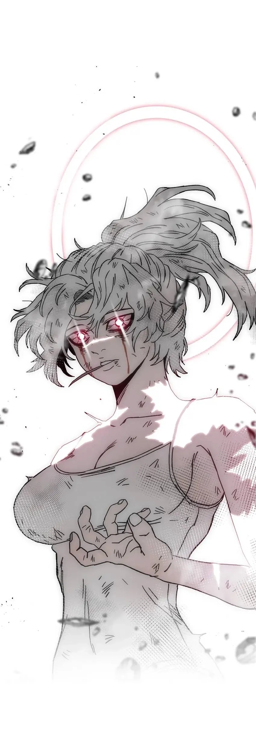 Read Evil Hunter chapter 68 image 54 on Lezhin