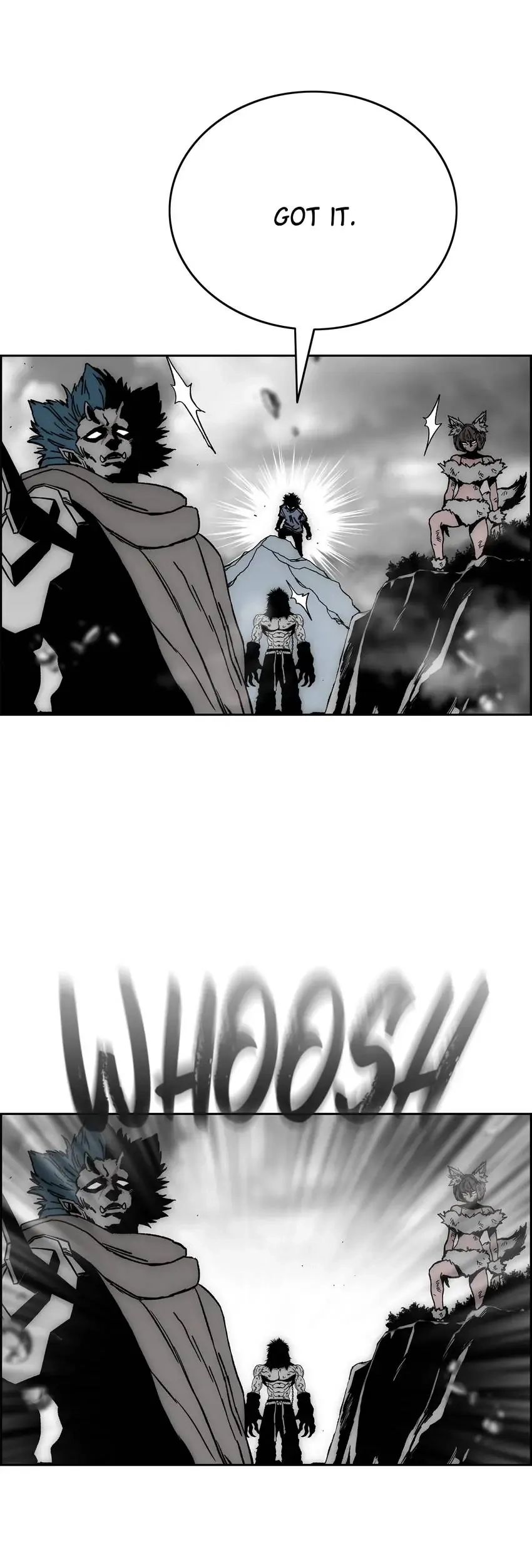 Read Evil Hunter chapter 68 image 9 on Lezhin