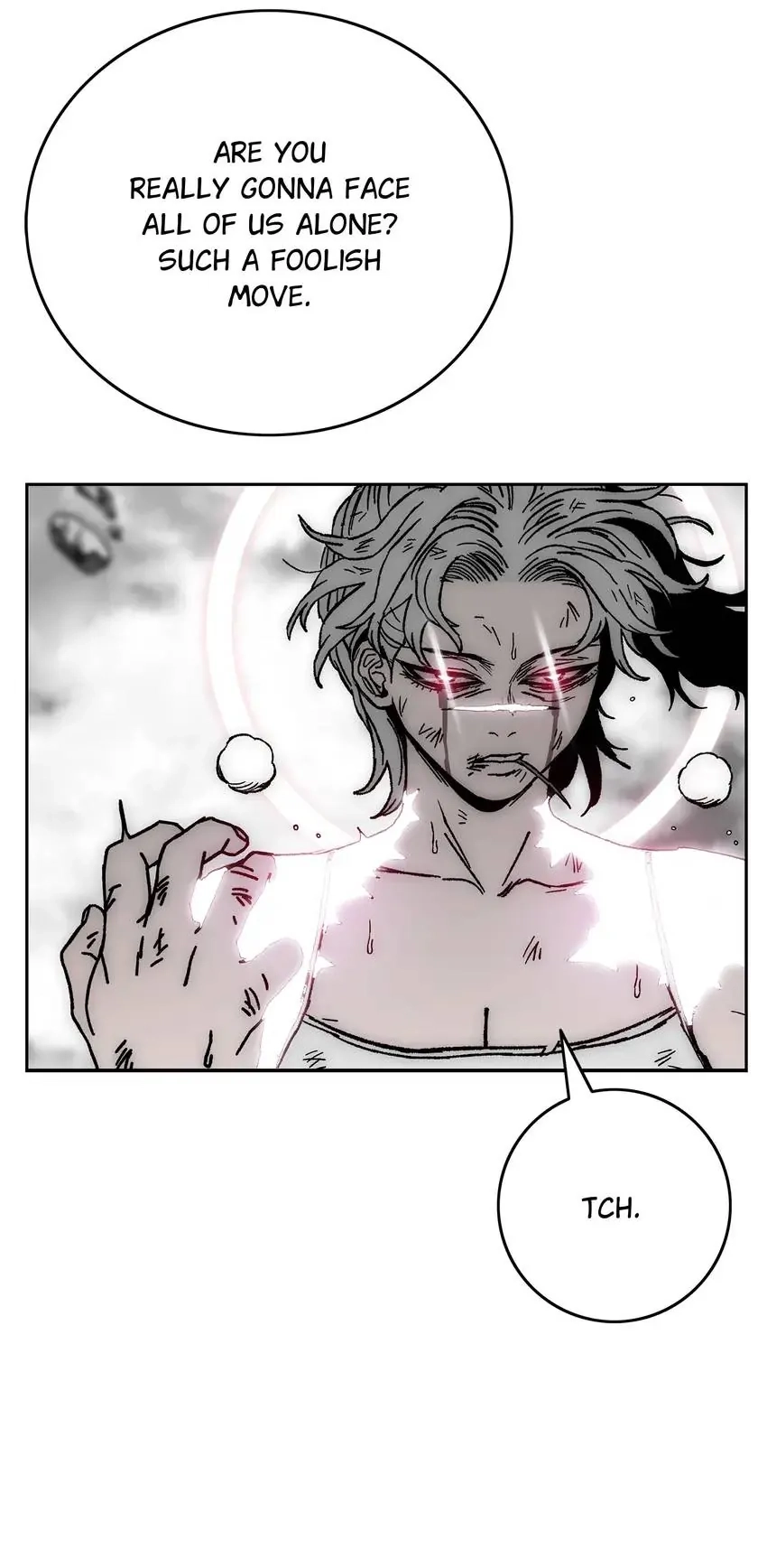Read Evil Hunter chapter 69 image 13 on Lezhin