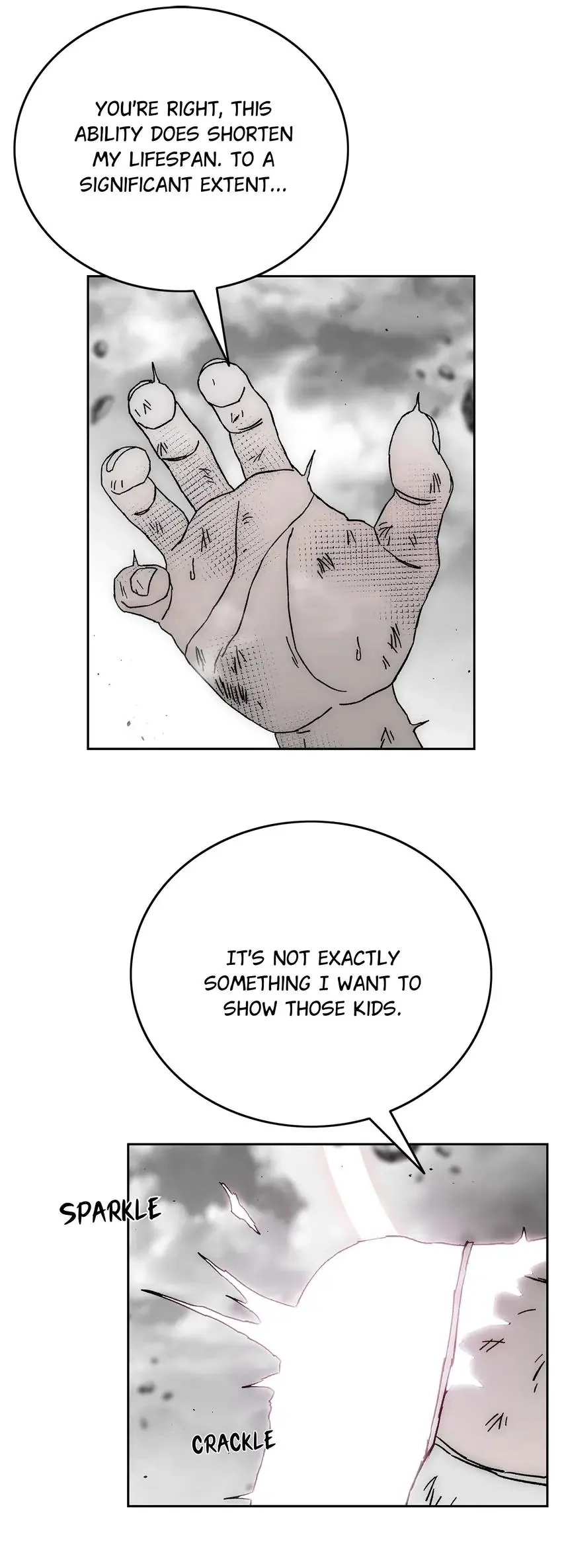 Read Evil Hunter chapter 69 image 14 on Lezhin