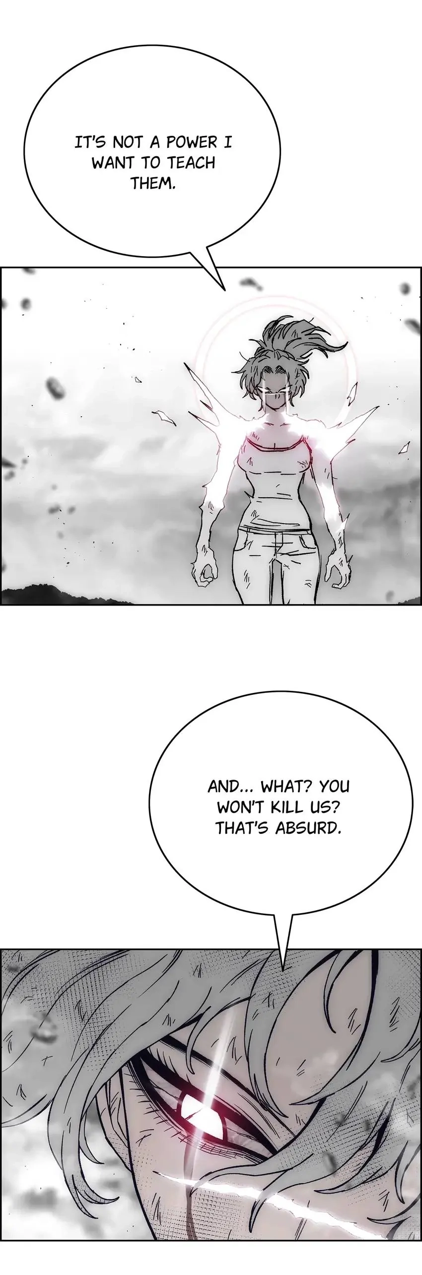 Read Evil Hunter chapter 69 image 15 on Lezhin