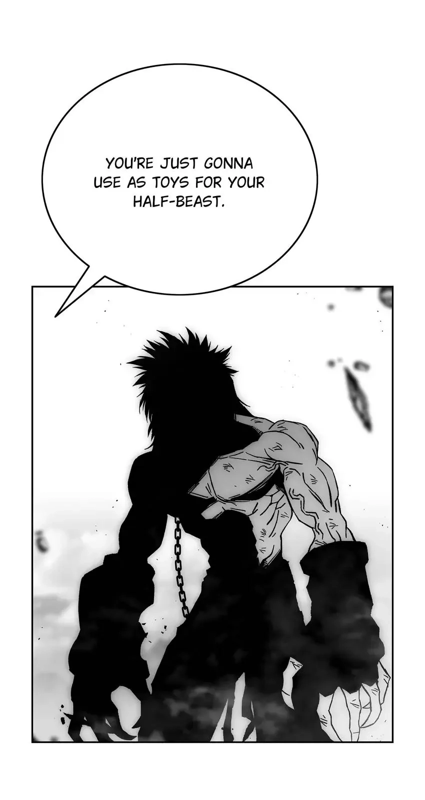 Read Evil Hunter chapter 69 image 17 on Lezhin