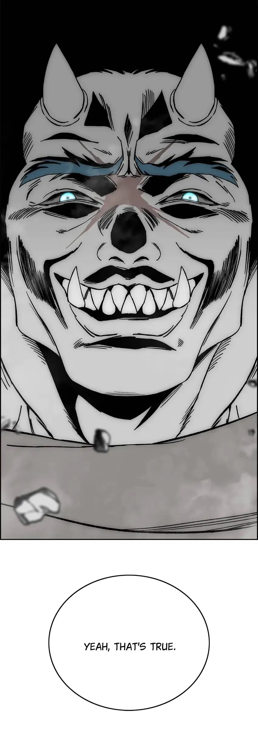 Read Evil Hunter chapter 69 image 20 on Lezhin