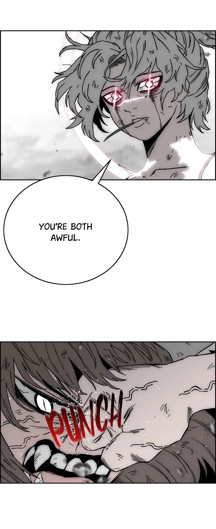 Read Evil Hunter chapter 69 image 24 on Lezhin