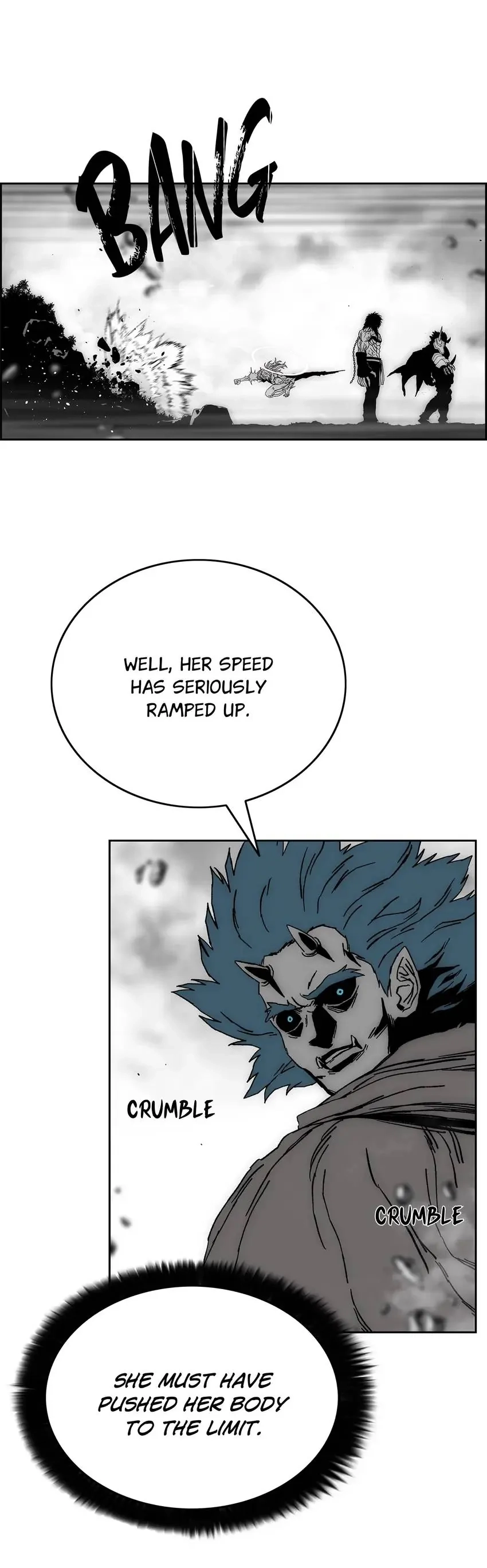 Read Evil Hunter chapter 69 image 26 on Lezhin