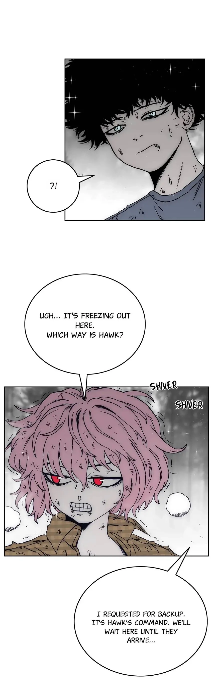 Read Evil Hunter chapter 69 image 3 on Lezhin