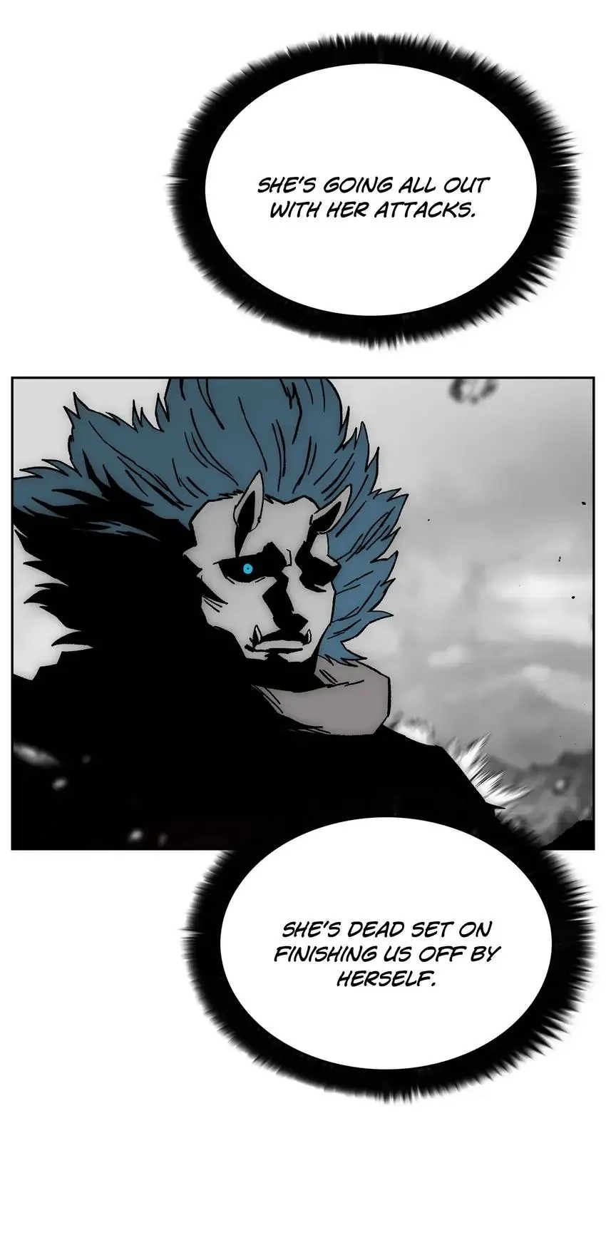 Read Evil Hunter chapter 69 image 32 on Lezhin
