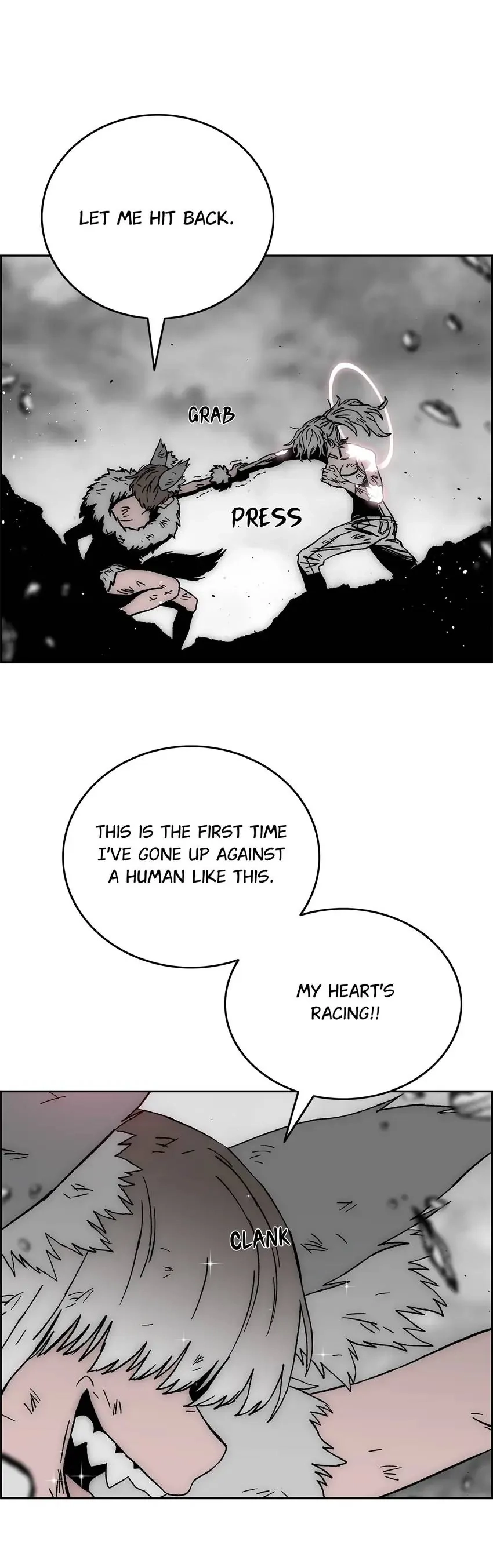Read Evil Hunter chapter 69 image 36 on Lezhin