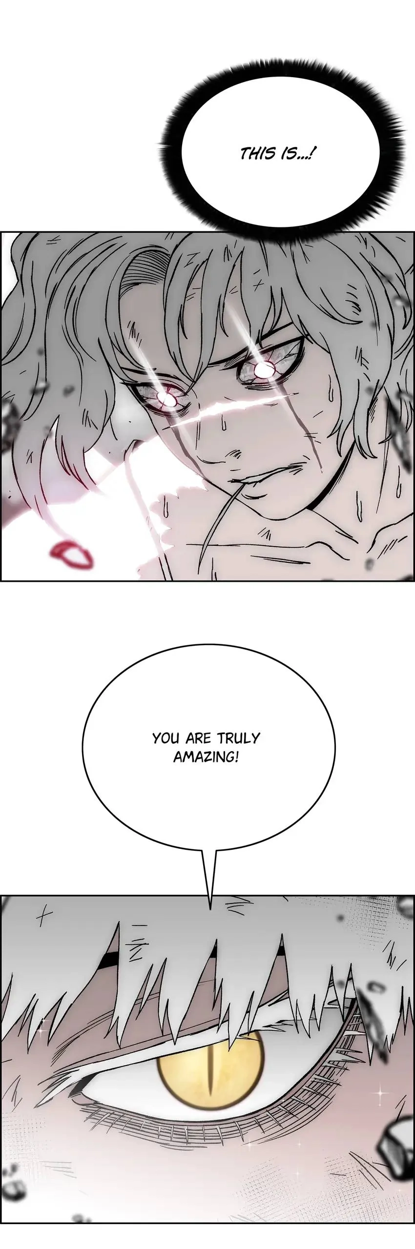 Read Evil Hunter chapter 69 image 37 on Lezhin