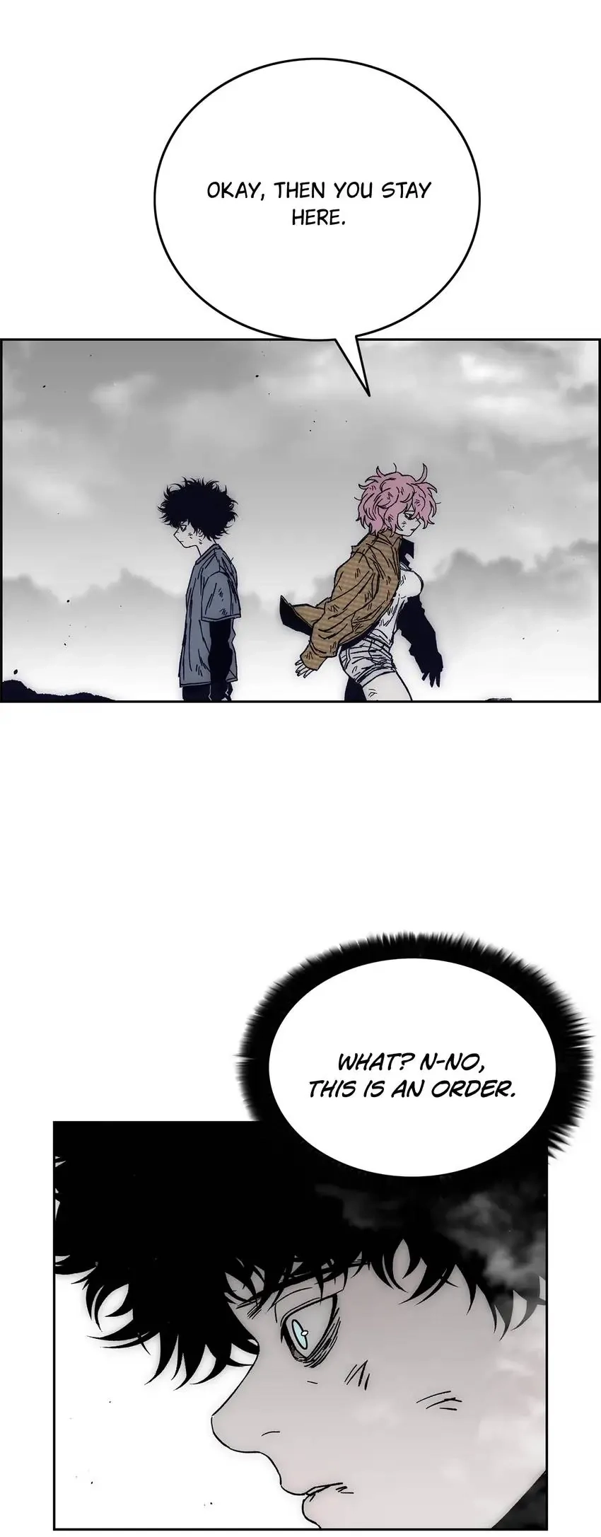 Read Evil Hunter chapter 69 image 4 on Lezhin