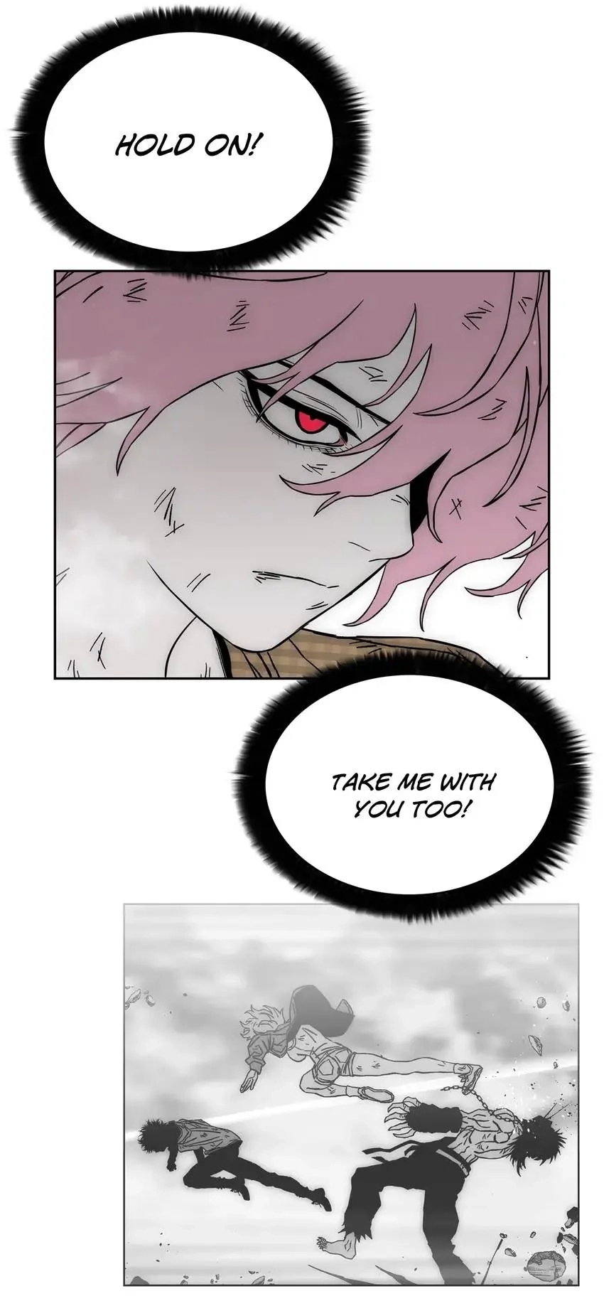 Read Evil Hunter chapter 69 image 5 on Lezhin