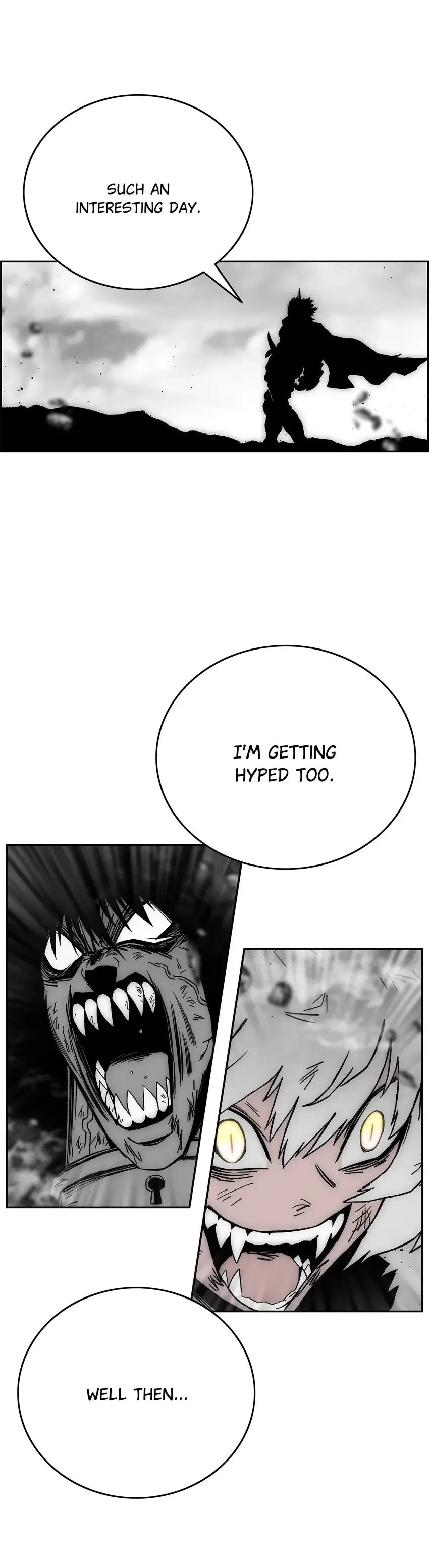 Read Evil Hunter chapter 69 image 50 on Lezhin