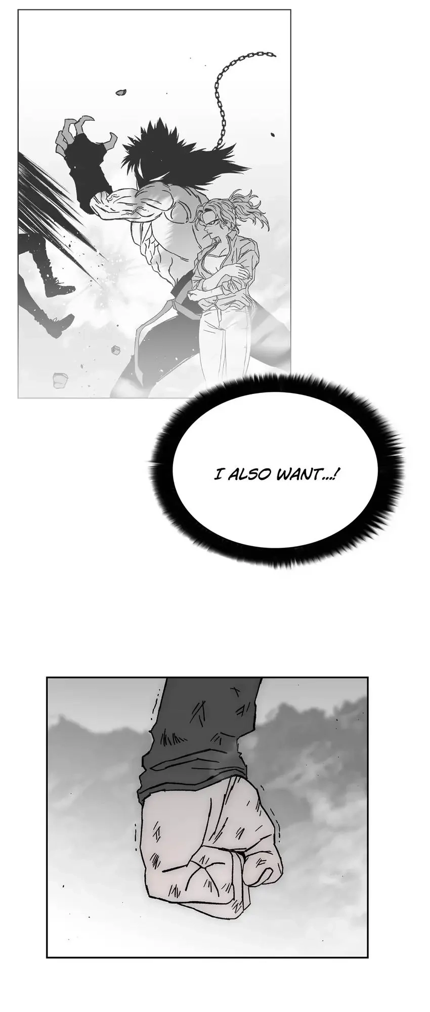 Read Evil Hunter chapter 69 image 6 on Lezhin