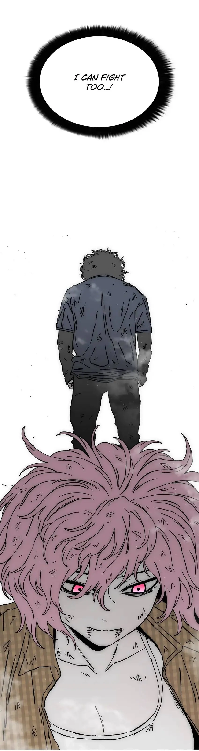 Read Evil Hunter chapter 69 image 7 on Lezhin