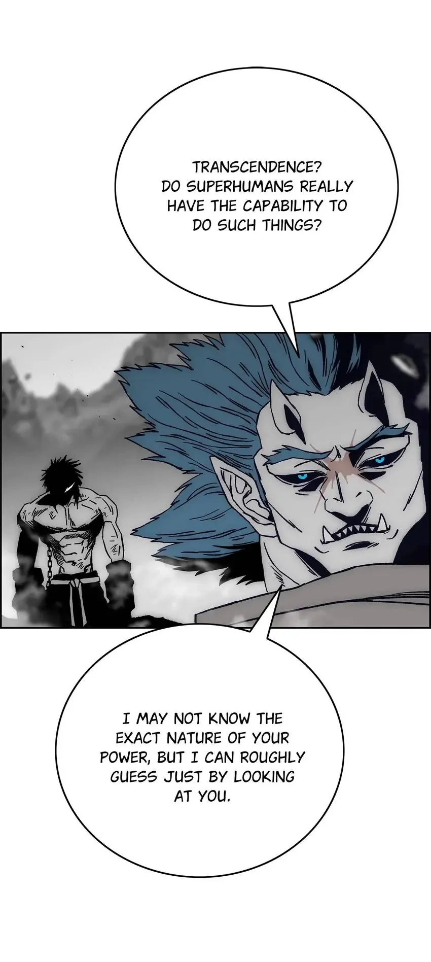 Read Evil Hunter chapter 69 image 9 on Lezhin