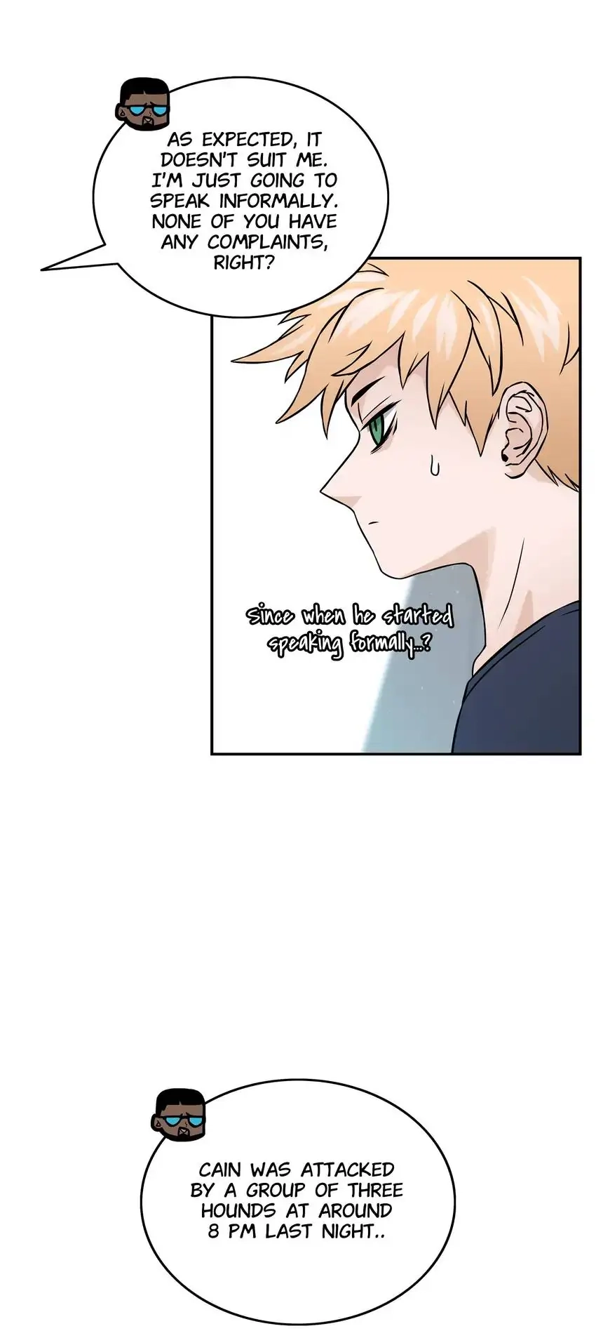 Read Evil Hunter chapter 7 image 17 on Lezhin