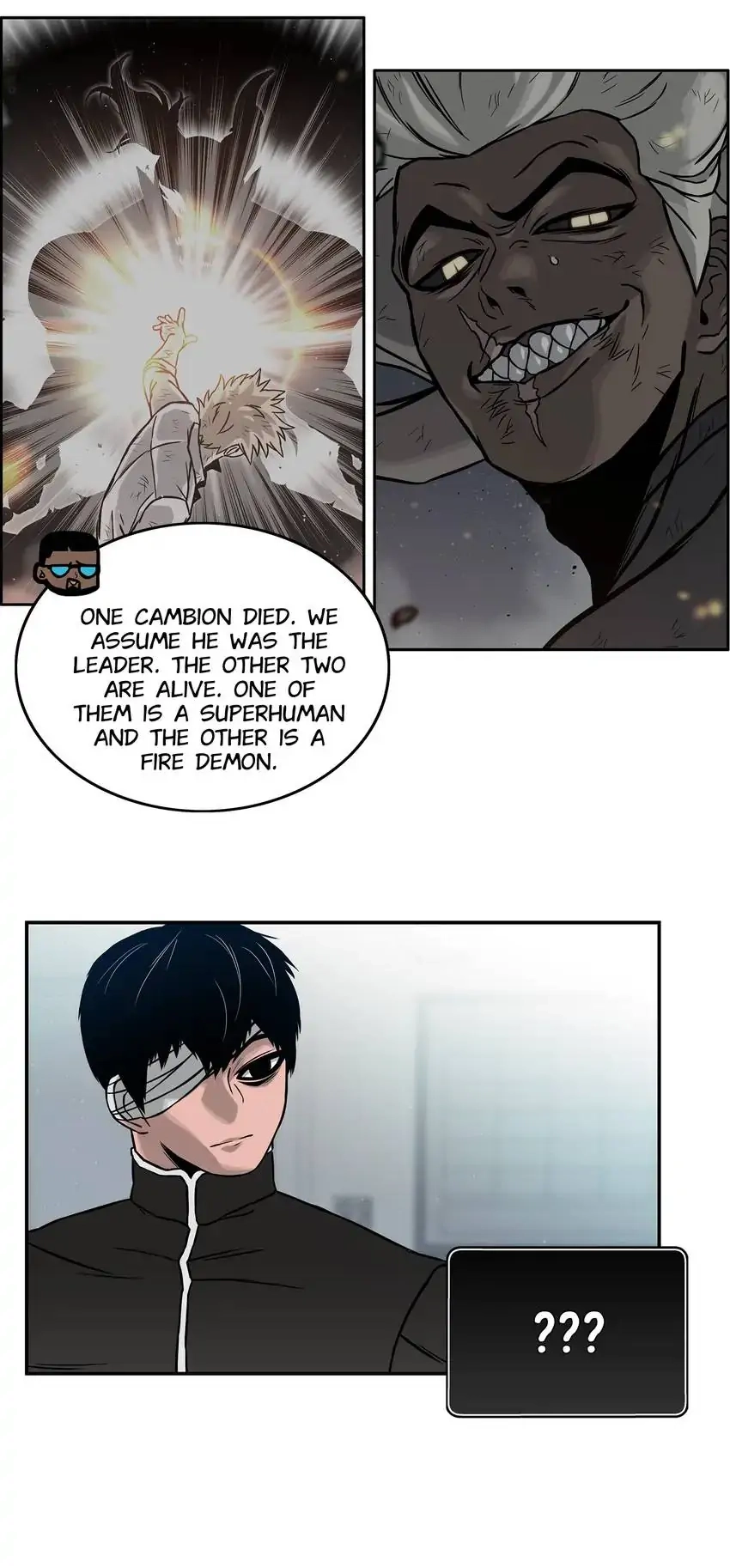 Read Evil Hunter chapter 7 image 18 on Lezhin