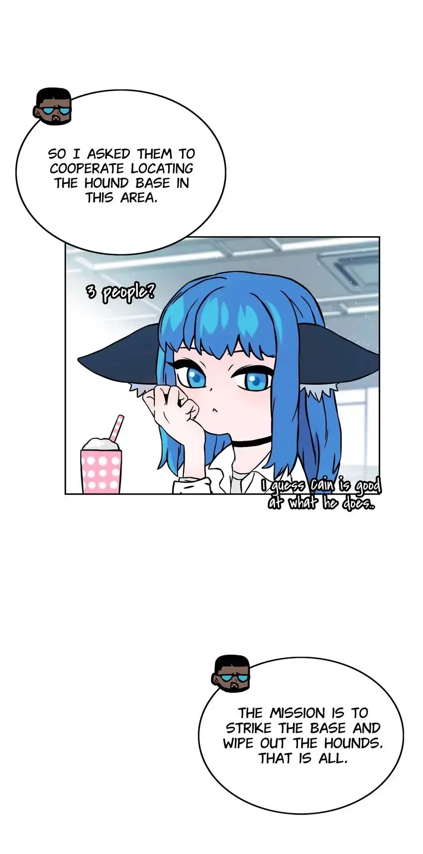 Read Evil Hunter chapter 7 image 19 on Lezhin
