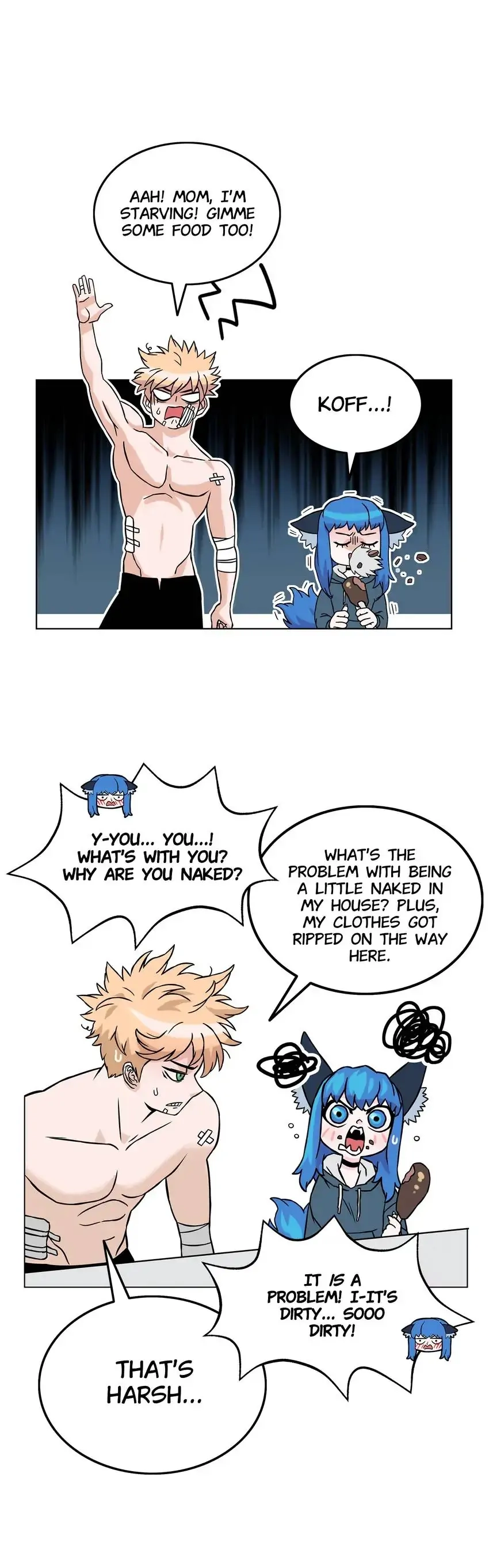 Read Evil Hunter chapter 7 image 2 on Lezhin