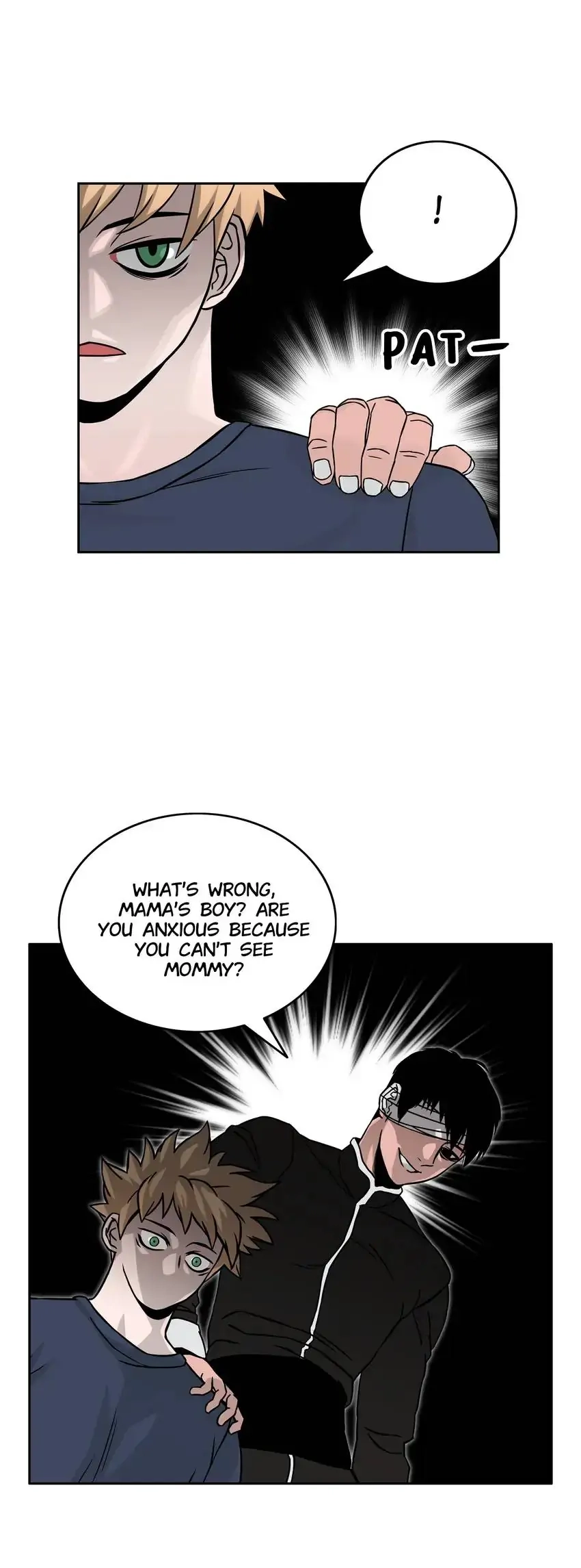 Read Evil Hunter chapter 7 image 23 on Lezhin