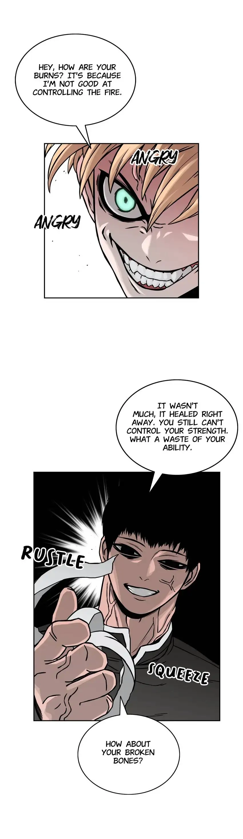 Read Evil Hunter chapter 7 image 24 on Lezhin