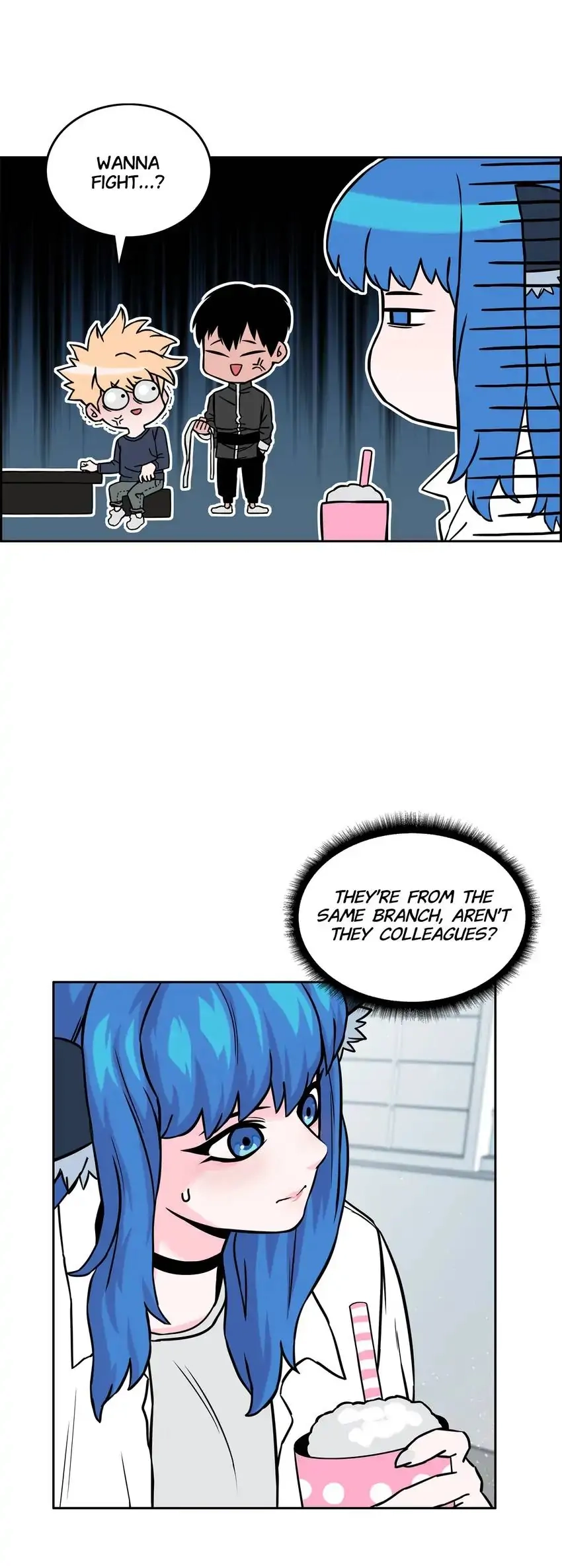 Read Evil Hunter chapter 7 image 25 on Lezhin