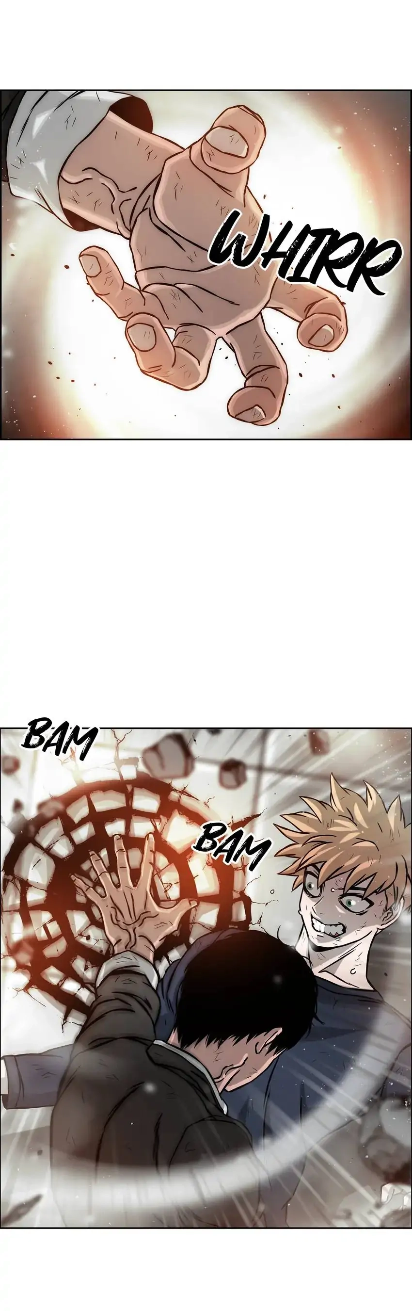 Read Evil Hunter chapter 7 image 36 on Lezhin