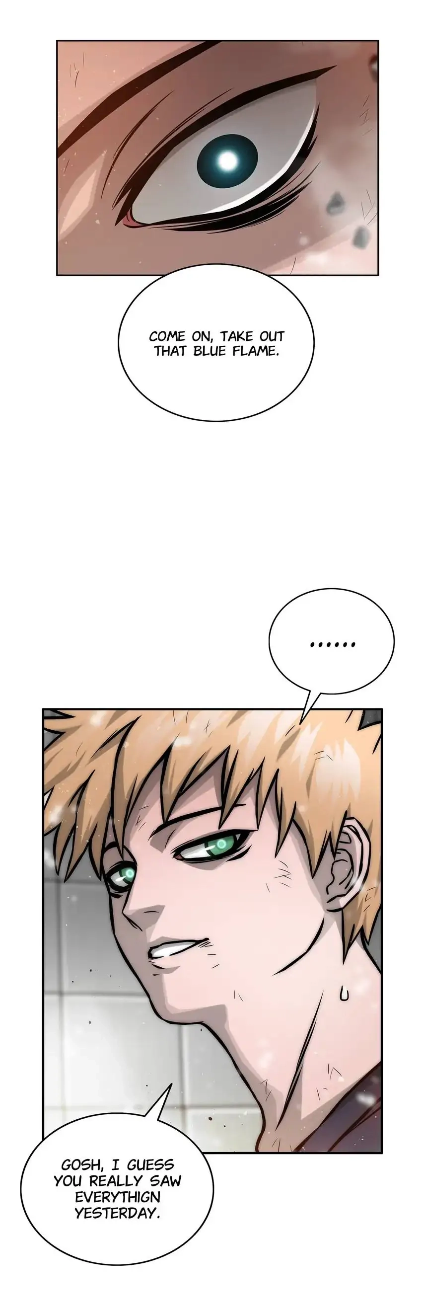 Read Evil Hunter chapter 7 image 43 on Lezhin