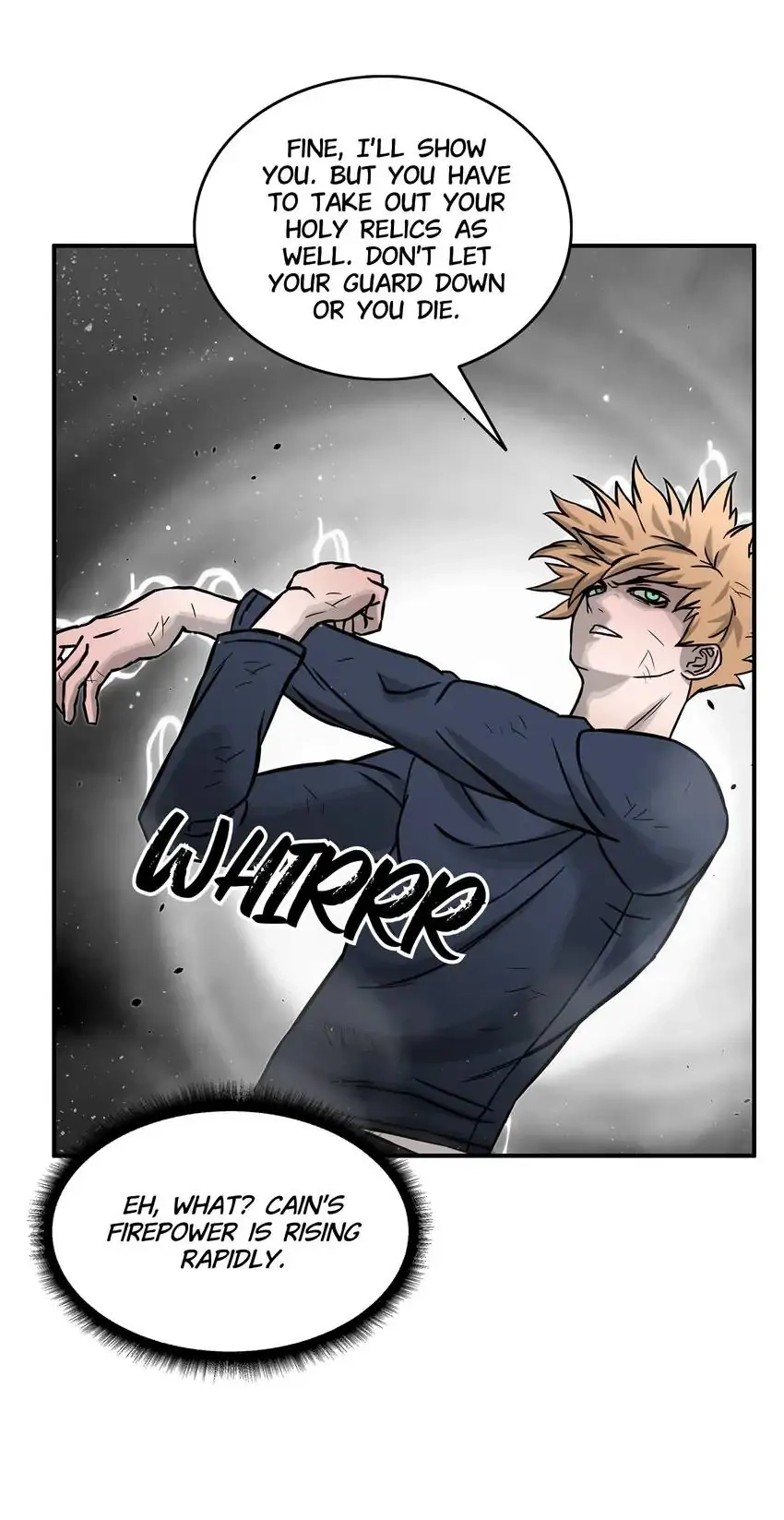 Read Evil Hunter chapter 7 image 47 on Lezhin