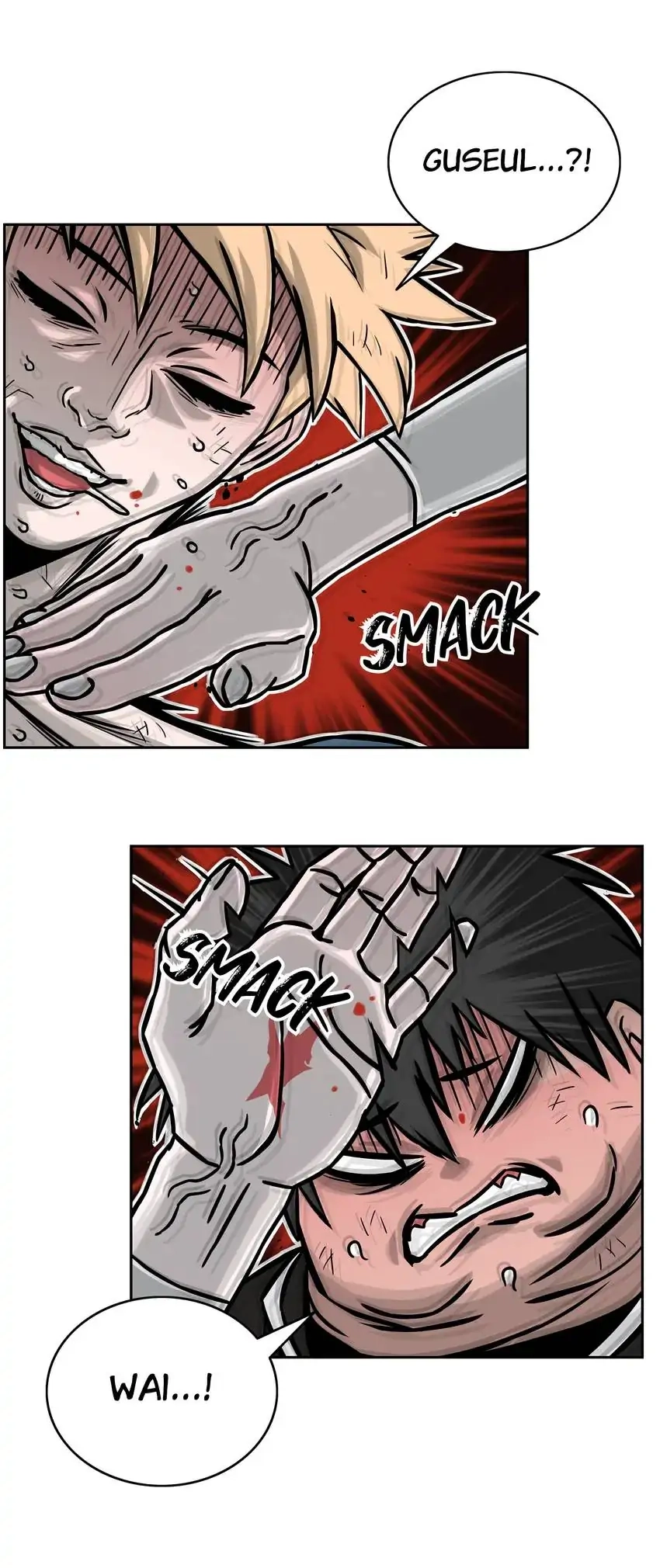 Read Evil Hunter chapter 7 image 50 on Lezhin