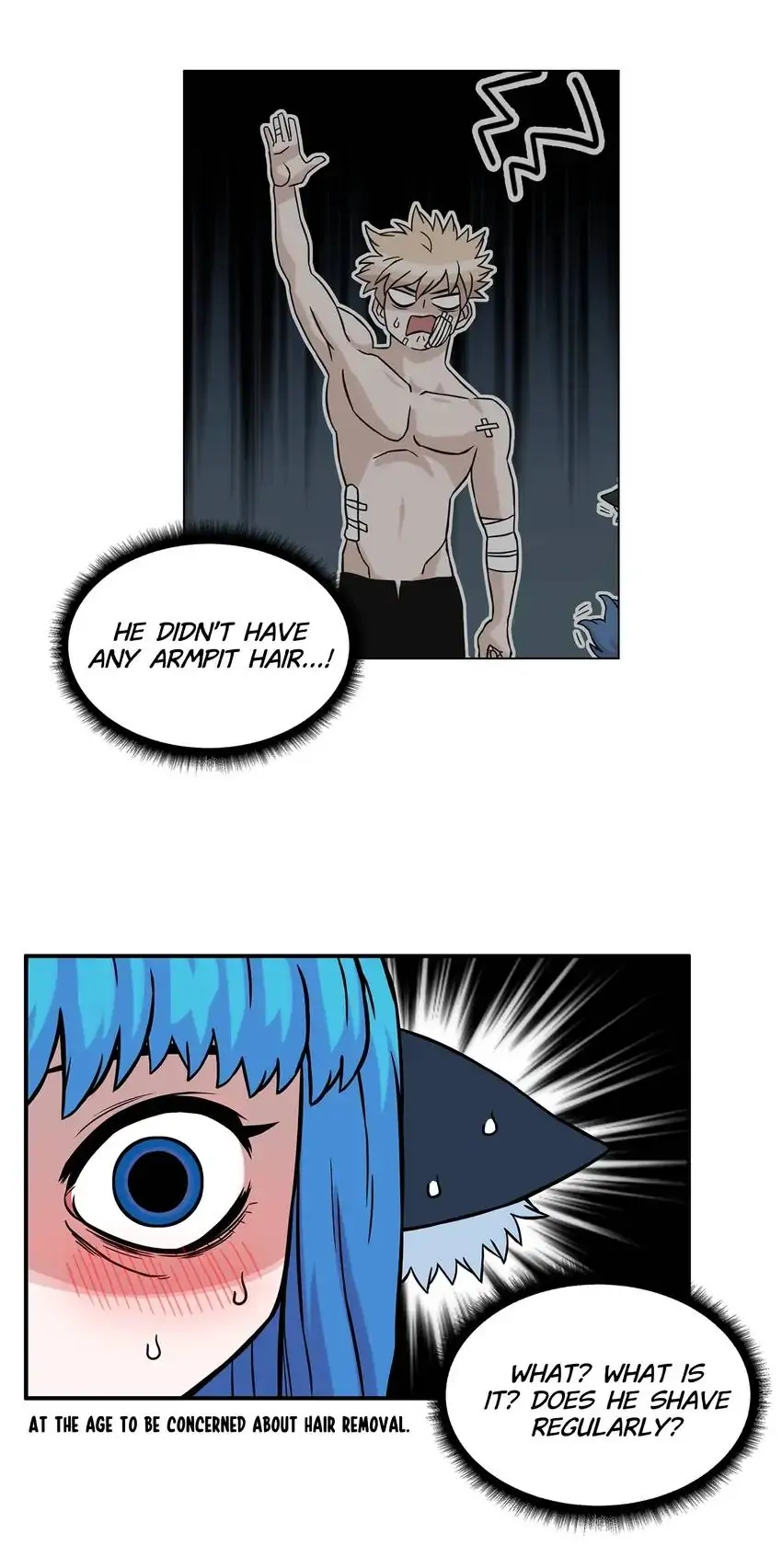 Read Evil Hunter chapter 7 image 53 on Lezhin