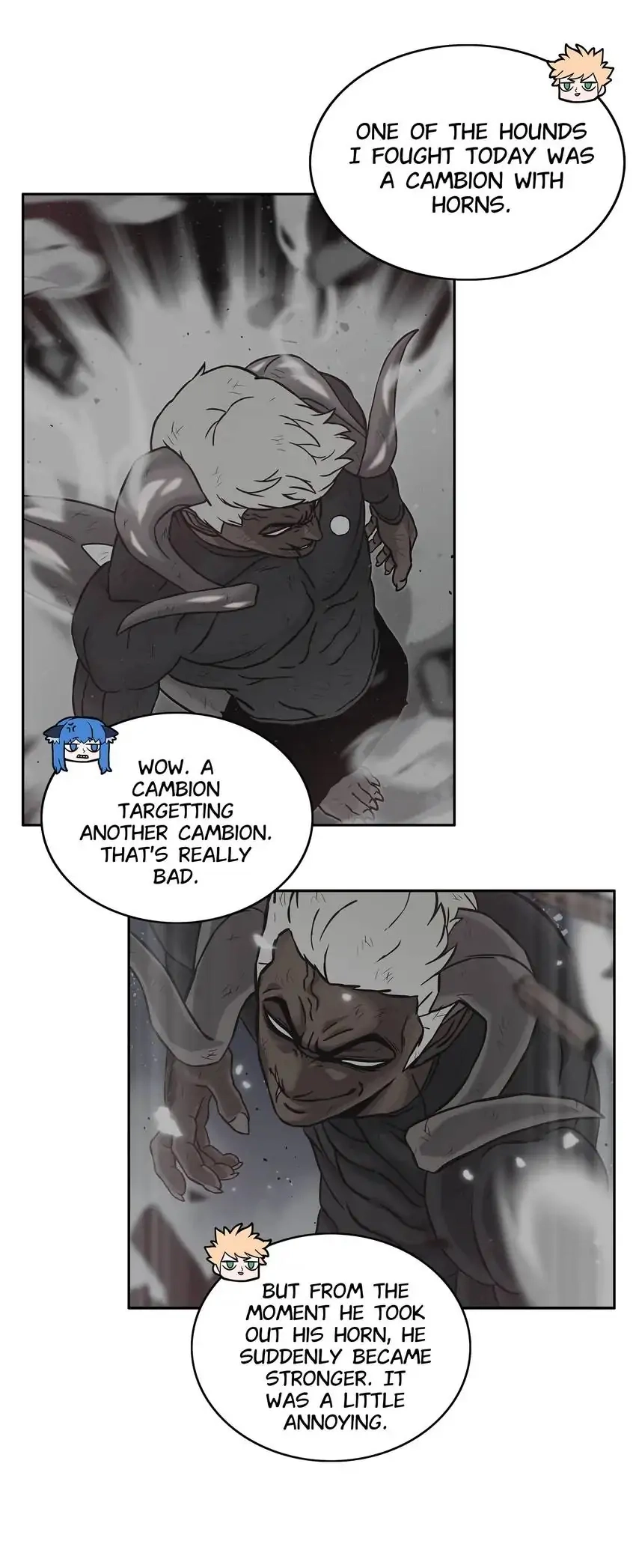 Read Evil Hunter chapter 7 image 7 on Lezhin