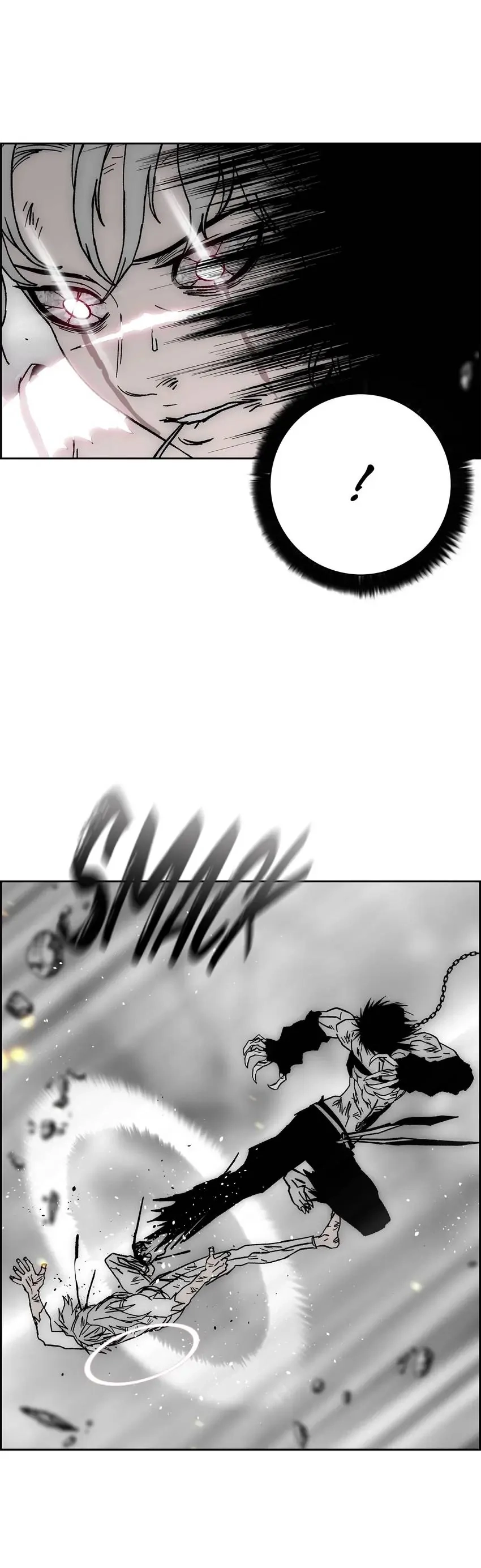 Read Evil Hunter chapter 70 image 18 on Lezhin